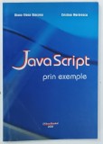JAVA SCRIPT PRIN EXEMPLE de DIANA ELENA DIACONU si CRISTIAN MORARESCU , 2005
