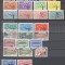 Lot 1962 Europa CEPT 37 values MNH AC.706