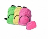 Ghiozdan (Rucsac) impachetat, culoare neon galben