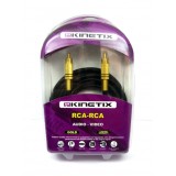 Cablu RCA la RCA T-T 3m, KTCBLHE17004