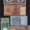 Set 5 bancnote de prin lume adunate (cele din imagini) #148