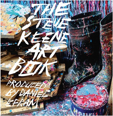 The Steve Keene Art Book foto