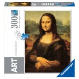 Cumpara ieftin Ravensburger - Puzzle colectia de arta Leonardo da Vinci Mona Lisa 300 piese