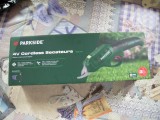 Foarfeca de gradina cu acumulator reincarcabil Parkside, incarcare cu cablu USB