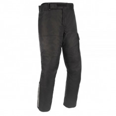 MBS Pantaloni textili impermeabili Oxford Spartan WP, versiune scurta, negru, 3XL, Cod Produs: SM210301S3XLOX