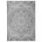 Covor de exterior, model albastru, 140x200 cm, tesatura plata