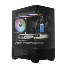 Carcasa Gamdias Aura GC9M Elite aRGB neagra