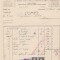 Factura Socec &amp; Co Librarie si Editura BUCURESTI 1924