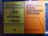 Cumpara ieftin D. I. Suchianu - Foste adevaruri viitore + Alte foste adevaruri viitoare (Ed.Minerva, 1978/1983) - eseuri film, cinematografie, literatura