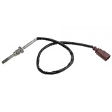 Senzor temperatura gaze ardere motor 2.0tdi Audi A4(B8, B9), A5, Q5 2007-, inainte filtru particule diesel, cablu 410mm, 4G0906088R