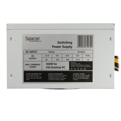 Sursa Spacer ATX 550, 300W V12 foto