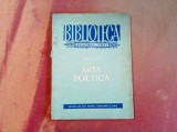 ARTA POETICA - Nicolas Boileau - Ionel Marinescu (traducere) - 1957, 85 p.