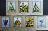 YEMEN A.R. -TEZAURE DIN MUZEE-NEOBLITERATA-NEDANTELATA-MNH** YAR 040, Asia, Arta