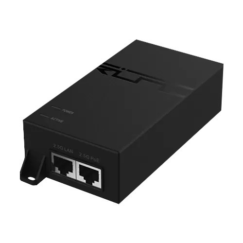 Injector 1 port PoE++, 2.5G, 56V, 60W - Ruijie RG-POE-50-60W-MG