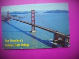HOPCT 7956 PODUL GOLDEN GATE-SAN FRANCISCO -CALIFORNIA -STAMPILOGRAFIE/FRANCATURA-SUA-AMERICA DE NORD -CIRCULATA, Printata