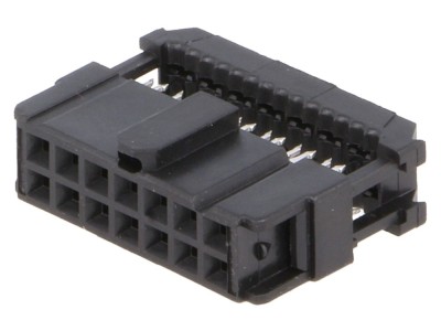 Conector IDC Mamă 14 Pin Aurit foto