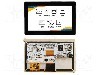 Afisaj TFT, grafic, matrice IPS, rezolutie 1024x600, 7", 7...30V DC, Riverdi - SM-RVT70HSHNWC00-B