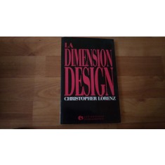 LA DIMENSION DESIGN -CHRISTOPHER LORENZ