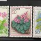 PC31 - Japonia 1978 Flora/ Nature Conservation , serii MNH, 3v