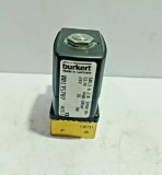 Burkert TRO1297 Solenoid Valve 24V DC 0-3BAR