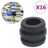 VidaXL Dopuri de tijă pentru masa de fotbal, 16 buc., 15,9/16 mm 92506