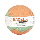 Bila de Baie pentru Copii cu Pepene Juicy Melon 115 grame Bubbles