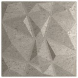 Cumpara ieftin Panouri de perete 48 buc. gri beton 50x50 cm XPS 12 m&sup2; diamant