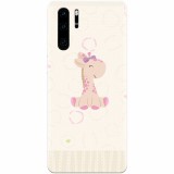 Husa silicon pentru Huawei P30 Pro, Giraffe Cute