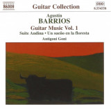 Barrios: Guitar Music, Vol. 1 | Agustin Barrios Mangore, Clasica, Naxos