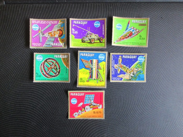 PARAGUAY SERIE MNH=65