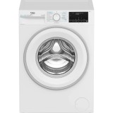 Masina de spalat rufe frontala Beko B3WFU410415WW ES, 1400 RPM, 10 Kg, Iron Fast, Alb, Clasa A