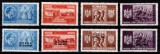 Romania 1941, LP 146 I + LP 146 III, Fratia de arme, serii cu sarniera, MH*