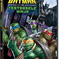 Batman vs Testoasele Ninja / Batman vs Teenage Mutant Ninja Turtles | Jake Castorena
