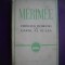 HOPCT CRONICA DOMNIEI LUI CAROL AL IX LEA/ MERIMEE PROSPER - 1968 - 221 PAGINI