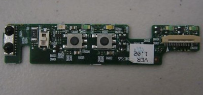 HP Compaq NC6000 Laptop Infrared LED Key Button Board 346884-001 foto