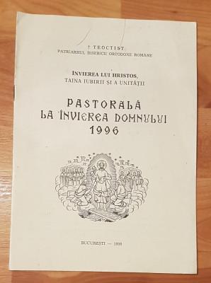 Pastorala la Invierea Domnului 1996 foto