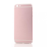 Capac Baterie iPhone 6S Plus, 5.5 inch, Rose Gold - Inlocuire Carcasa Spate