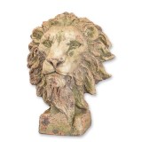 Cap de leu-statueta din rasini speciale GD-17