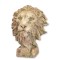 Cap de leu-statueta din rasini speciale GD-17