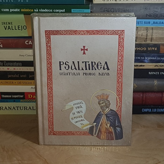 PSALTIREA SFANTULUI PROROC DAVID , TRADUSA SI COMENTATA IN SFANTUL MUNTE ATHOS , 2020 *