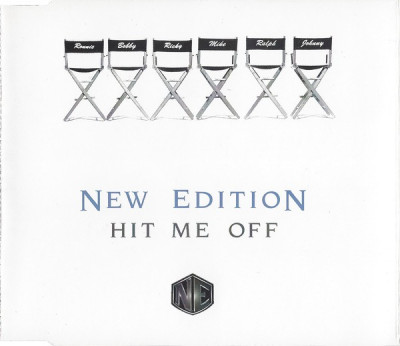 CD New Edition &amp;lrm;&amp;ndash; Hit Me Off, original foto