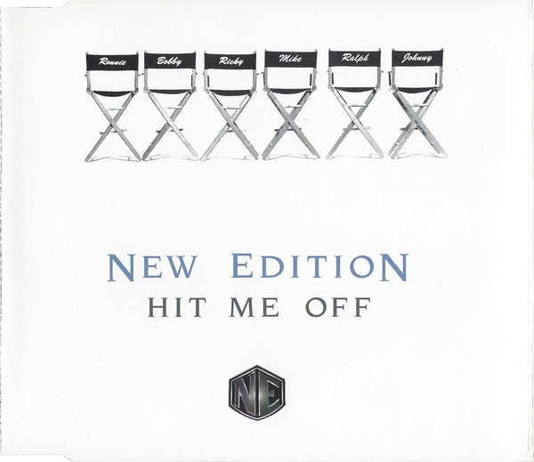 CD New Edition &lrm;&ndash; Hit Me Off, original