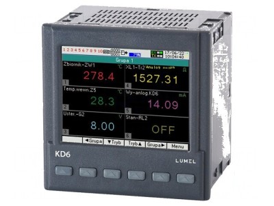 &amp;Icirc;nregistrator de date cu afișaj LCD TFT 3,5 inch foto