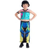 Costum KPop Demon Hunters - Zoey Classic pentru fete 7-8 ani 122-128 cm