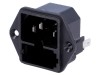 Conector AC Tată 10A 250V