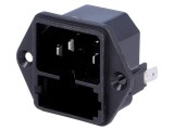 Conector AC Tată 10A 250V