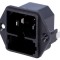 Conector AC Tată 10A 250V