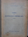 Matematica Superioara Vol. 2, A.K. Vlasov, 1951, Tehnica, Romana, 472 Pagini, Hardcover
