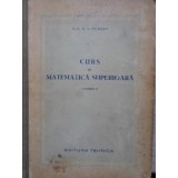 CURS DE MATEMATICA SUPERIOARA VOL.2-A.K. VLASOV-284463