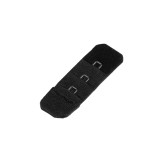 Extensie fixa pentru sutien, latime 2 cm, Negru, 115, Crisalida